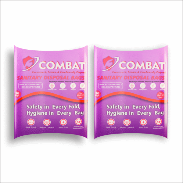 Sanitary Disposal Bags – Pack of ( 2 x 30 )