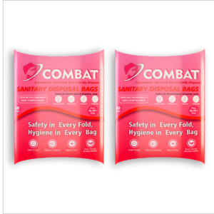 Sanitary Disposal Bags – Pack of ( 2 x 30 )