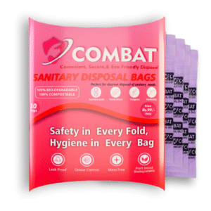 Sanitary Disposal Bags – Pack of ( 1 x 30 )