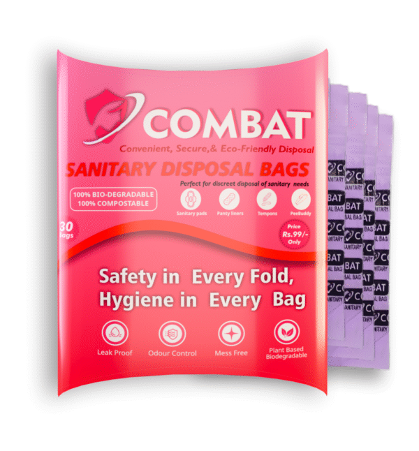 Sanitary Disposal Bags – Pack of ( 1 x 30 )
