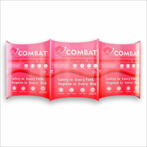 Sanitary Disposal Bags – Pack of ( 3 x 30 )