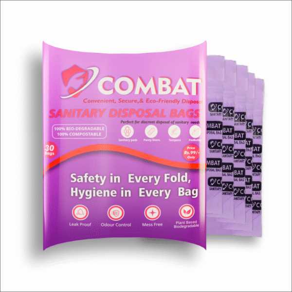 Sanitary Disposal Bags – Pack of ( 1 x 30 )
